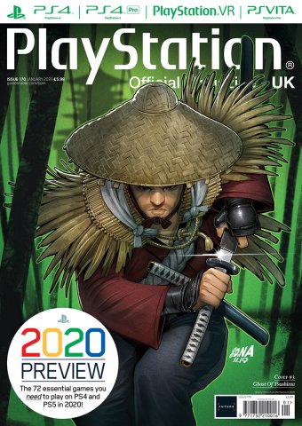 Playstation Official Magazine UK 170 (January 2020) *cover 3*