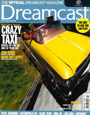 Official Dreamcast Magazine 05 (March 2000)