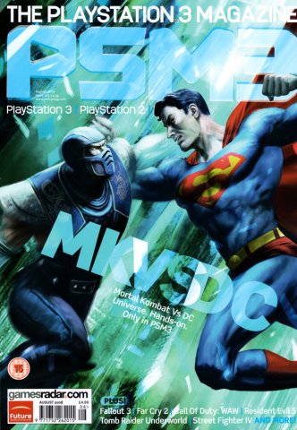 PSM3 Issue 103 (August 2008)