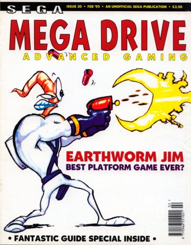 Mega Drive Advanced Gaming 30 (February 1995)