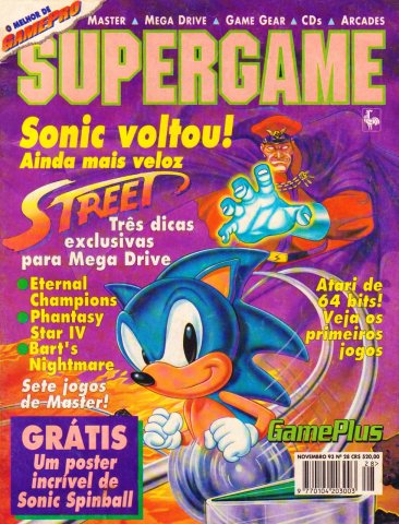 SuperGame 28 (November 1993)