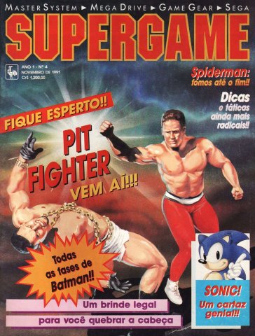 SuperGame 04 (November 1991)