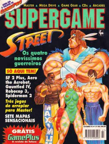 SuperGame 27 (October 1993)