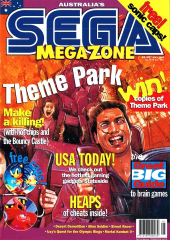 Sega MegaZone 51 (May 1995)