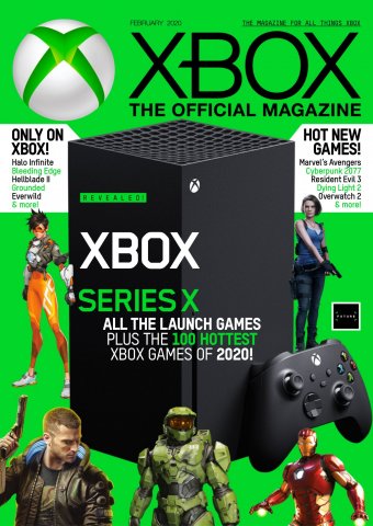 XBOX The Official Magazine Issue 186 (February 2020)