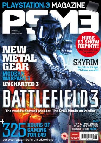 PSM3 Issue 142 (August 2011) *cover 2*