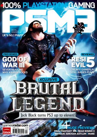 PSM3 Issue 112 (April 2009)