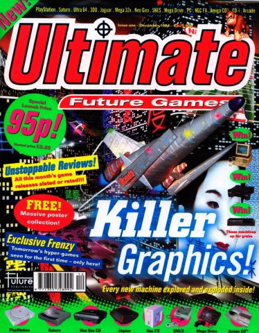 Ultimate Future Games 01 (December 1994)