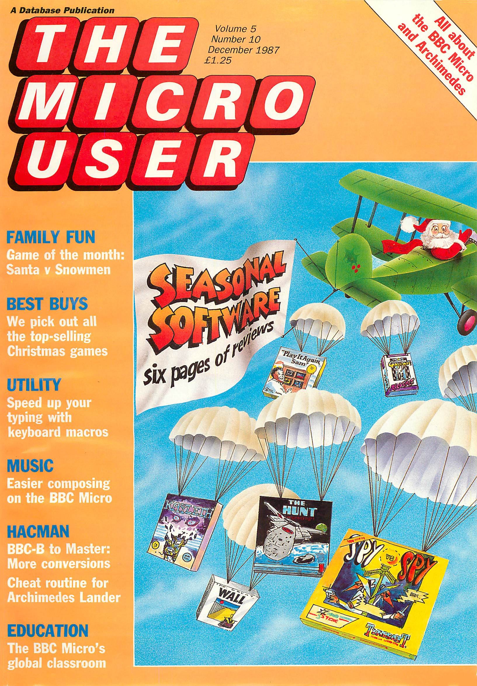 The Micro User Vol.05 No.10 (December 1987)