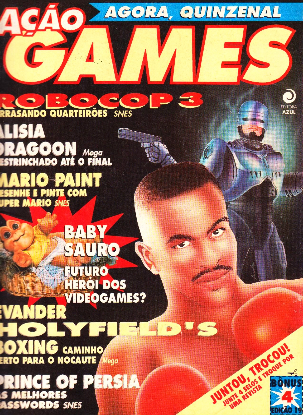 Acao Games Issue 019 (September 1992)