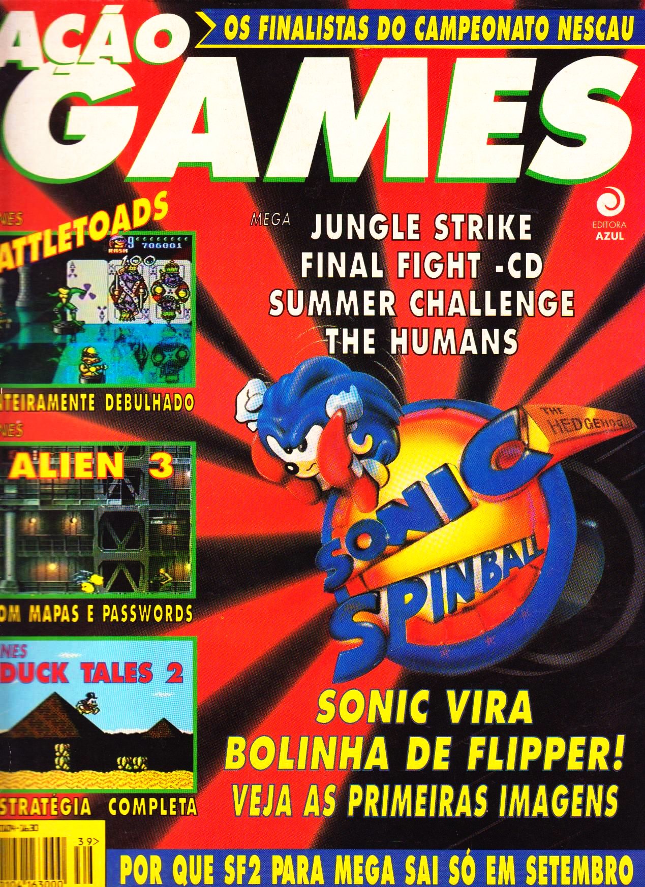 Acao Games Issue 039 (July 1993)