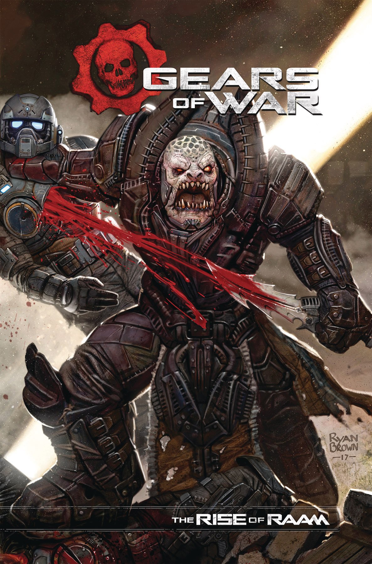 Gears of War: The Rise of Raam TPB