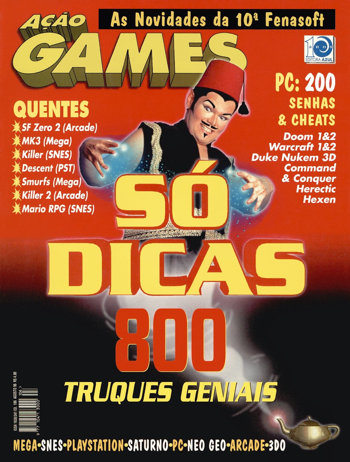 Acao Games Issue 106 (August 1996)