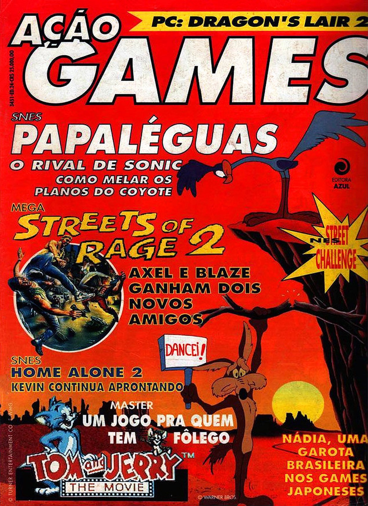 Acao Games Issue 024 (December 1992)
