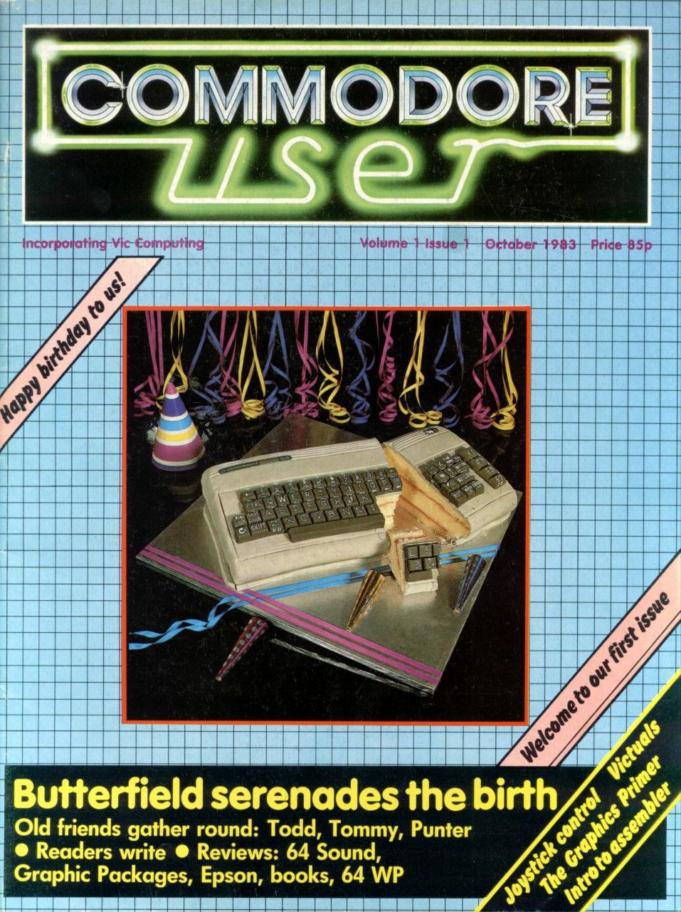 Commodore User Issue 01 (October 1983)
