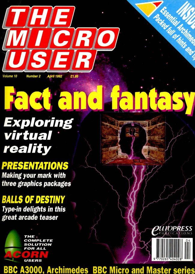 The Micro User Vol.10 No.02 (April 1992)