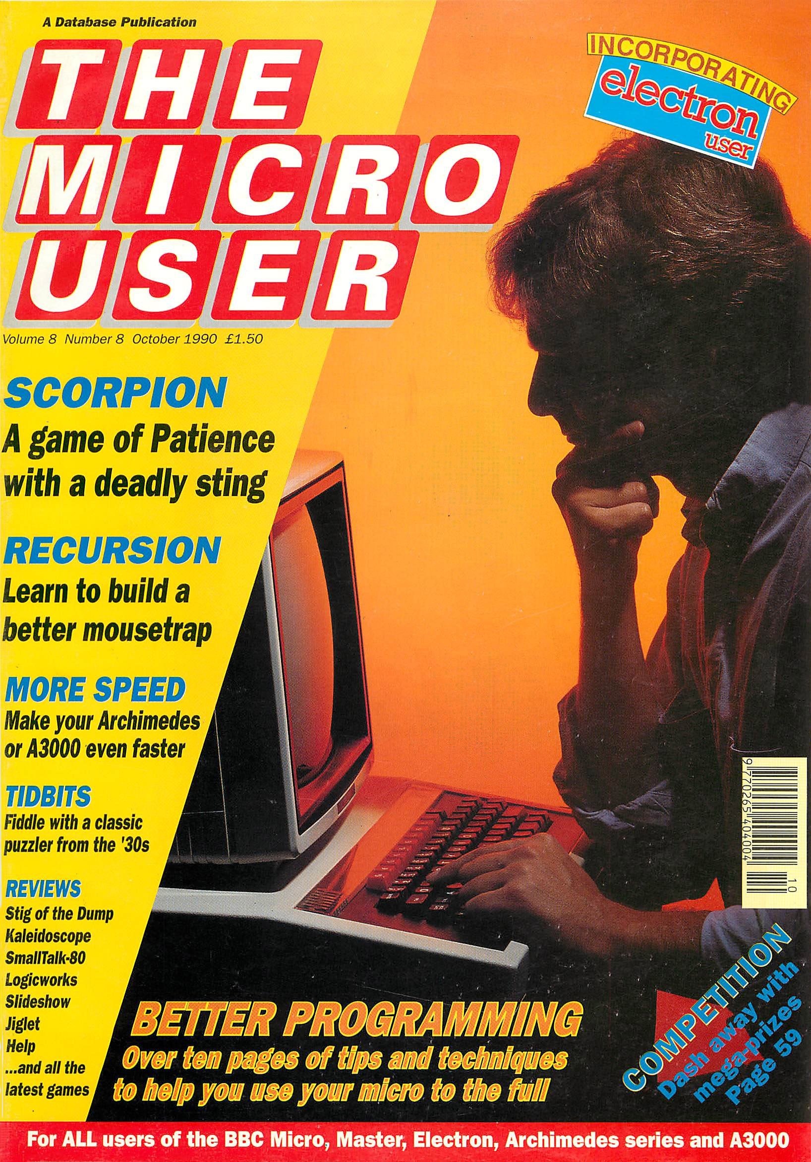 The Micro User Vol.08 No.08 (October 1990)
