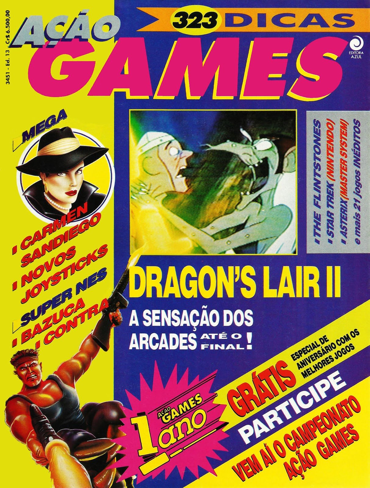 Acao Games Issue 013 (May 1992)