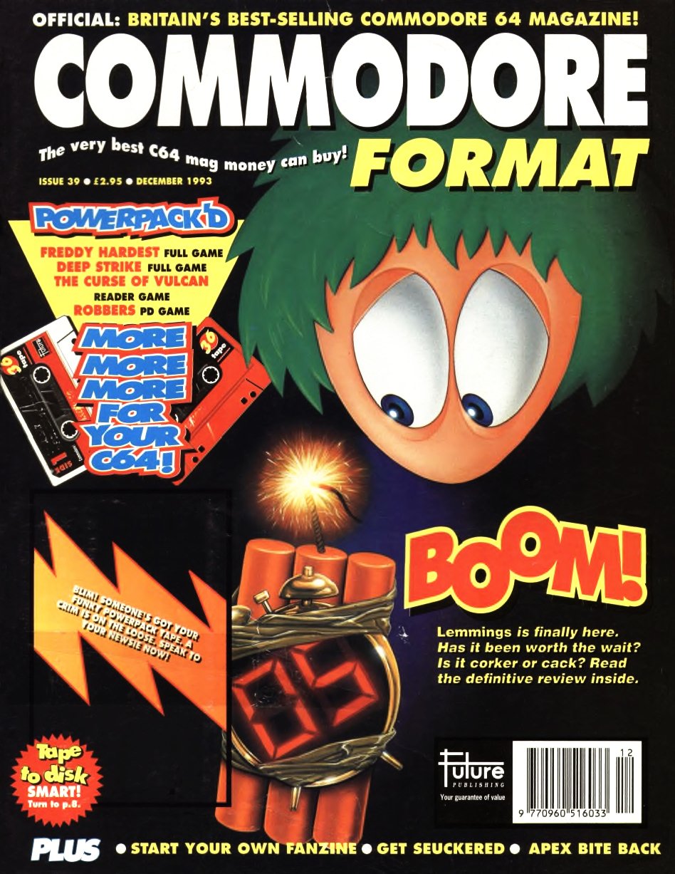 Commodore Format Issue 39 (December 1993)