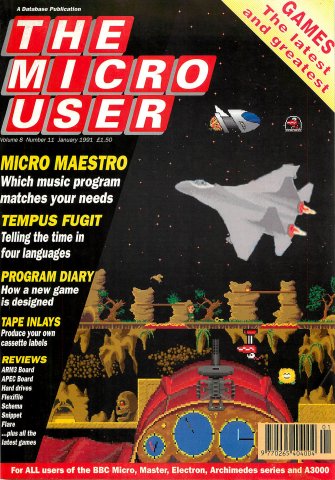 The Micro User Vol.08 No.11 (January 1991)