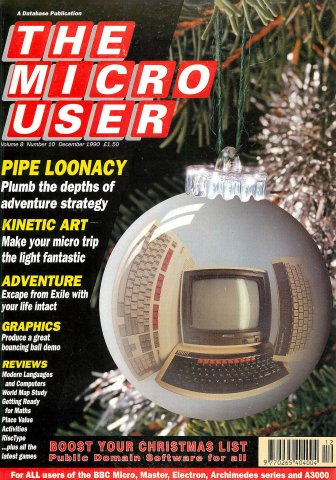 The Micro User Vol.08 No.10 (December 1990)