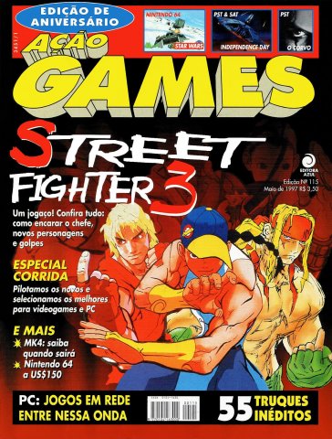 Acao Games Issue 115 (May 1997)