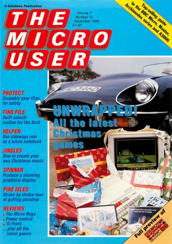 The Micro User Vol.07 No.10 (December 1989)