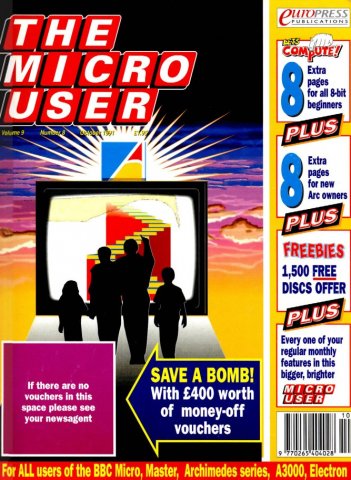 The Micro User Vol.09 No.08 (October 1991)