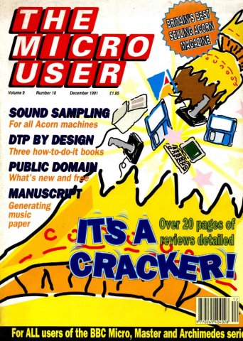 The Micro User Vol.09 No.10 (December 1991)