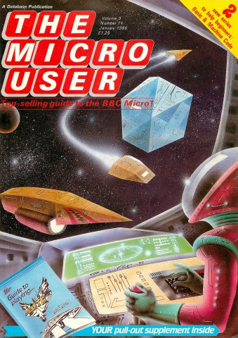 The Micro User Vol.03 No.11 (January 1986)