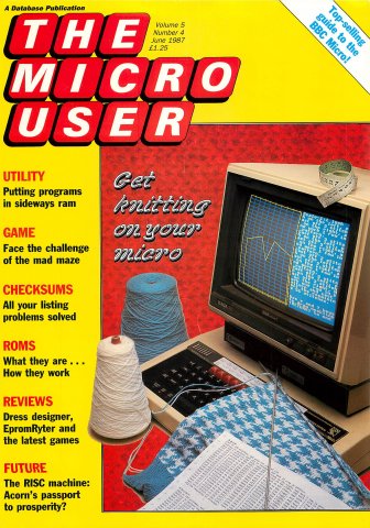 The Micro User Vol.05 No.04 (June 1987)