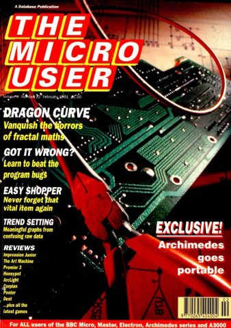 The Micro User Vol.08 No.12 (February 1991)