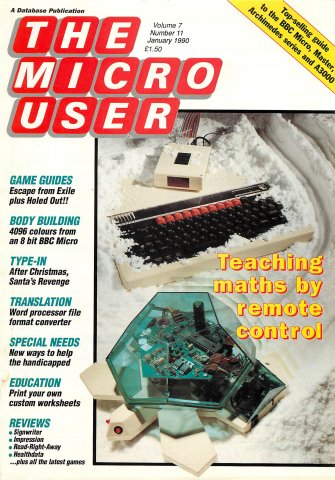 The Micro User Vol.07 No.11 (January 1990)