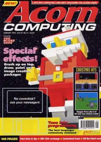 Acorn Computing Vol.10 No.11 (January 1993)