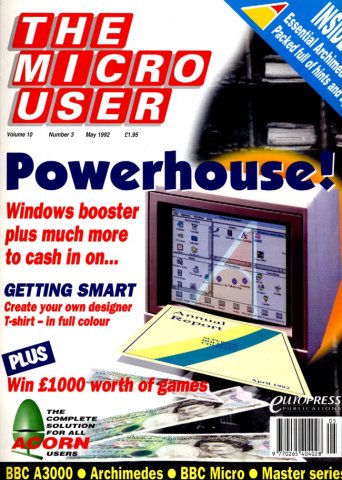 The Micro User Vol.10 No.03 (May 1992)