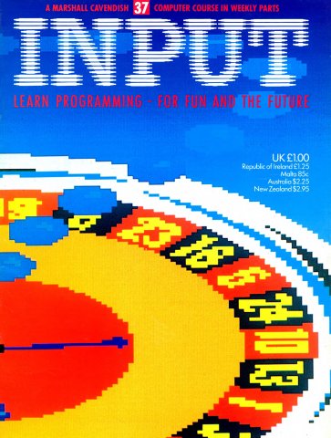 Input Issue 37 (1984)