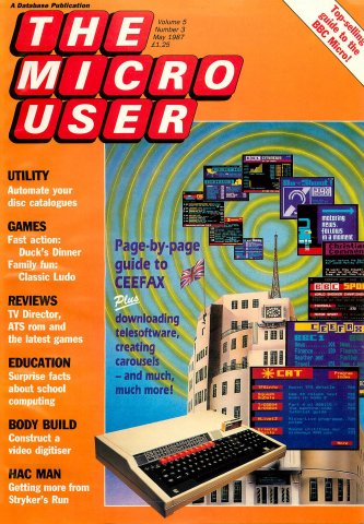 The Micro User Vol.05 No.03 (May 1987)