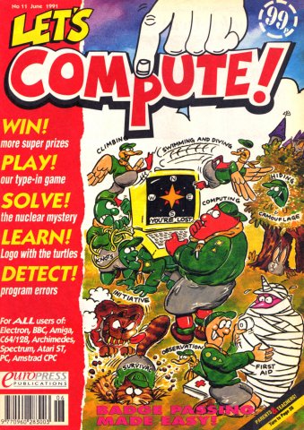 Let's Compute Issue 11 (June 1991)