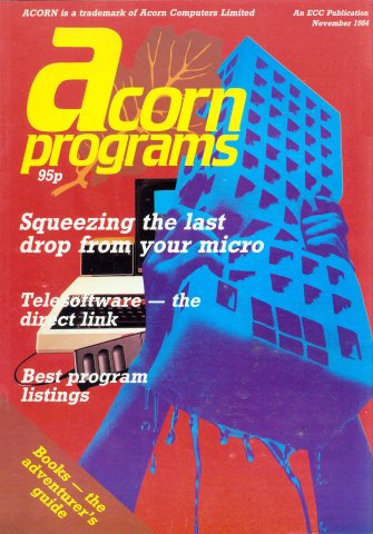 Acorn Programs 07 (November 1984)