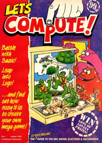 Let's Compute Issue 01 (August 1990)