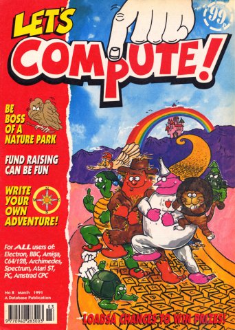Let's Compute Issue 08 (March 1991)