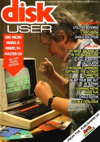 Disk User Issue 03 (October/November 1987)