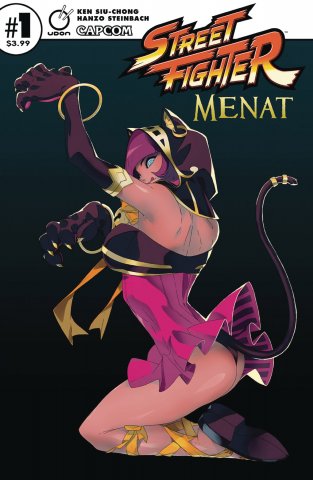 Street Fighter Menat (March 2019) (cover D)