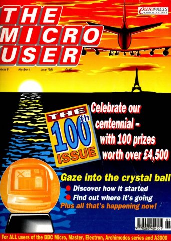 The Micro User Vol.09 No.04 (June 1991)
