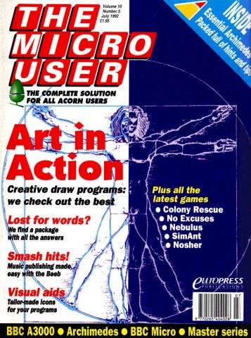The Micro User Vol.10 No.05 (July 1992)