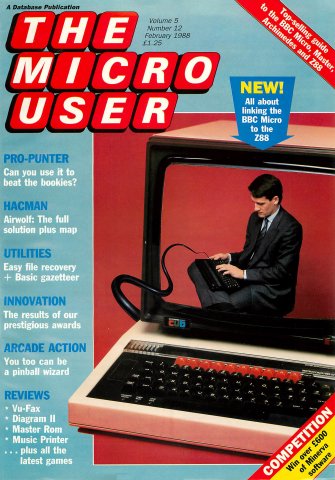 The Micro User Vol.05 No.12 (February 1988)