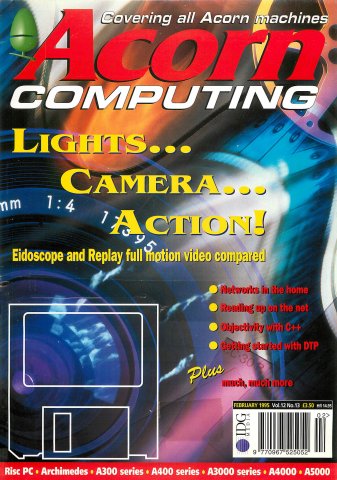 Acorn Computing Vol.12 No.13 (February 1995)