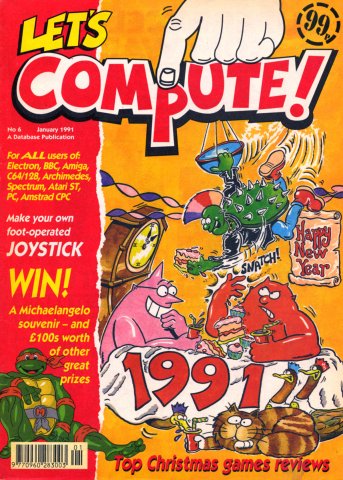 Let's Compute Issue 06 (January 1991)
