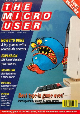 The Micro User Vol.08 No.05 (July 1990)