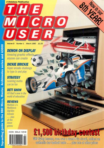 The Micro User Vol.08 No.01 (March 1990)